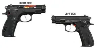 CZ 75 Cutaway