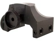 NECG Rear Peep Sight Weaver-Style Base Adjustable Steel Blue