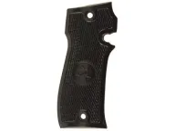 Vintage Gun Grips Star SS with Thumbrest 380 ACP Polymer Black