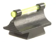 Marble's Front Sight .375" Height .340" Width Steel Blue 3/32" Fiber Optic