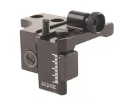 Williams 5D-336 Receiver Peep Sight Top Receiver Mount for New Model Marlin Centerfire Lever Action with Factory Scope Mount Holes Aluminum Black
