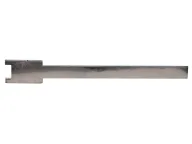 Kensight Adjustable Rear Sight Elliason Cut Steel Black Square Blade Fully Serrated