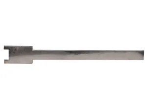Kensight Adjustable Rear Sight Elliason Cut Steel Black Square Blade Fully Serrated