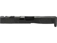 Grey Ghost Precision V4 Slide Glock 19 Gen 5 RMR, DeltaPoint Pro Cut Stainless Steel Black