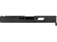 Agency Arms Syndicate S1-17 Slide Glock 17 Gen 4 Stainless Steel Black DLC