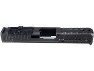 Faxon Patriot Slide Glock 19 Gen 3 RMR Cut Stainless Steel Black DLC