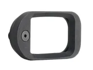 Troy Industries Offset Flip-Up Battle Sight Set M4-Style Front, Dioptic Rear AR-15 Aluminum