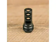 SilencerCo ASR 7.62 Muzzle Brake Suppressor Mount Steel Matte