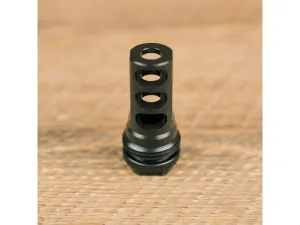SilencerCo ASR 7.62 Muzzle Brake Suppressor Mount Steel Matte