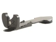Marble's Sporting Rear Sight Carbine-Style 1-7/8" Short Blade Semi-Buckhorn with Double Step Elevator Steel Blue