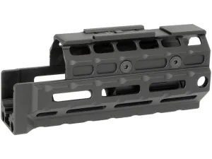 Midwest Industries M-LOK Handguard Gen 2 Yugo AK-47 Aluminum Black