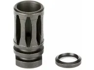 Faxon A2 Flash Hider 9mm 1/2"-28 Thread Steel Nitride