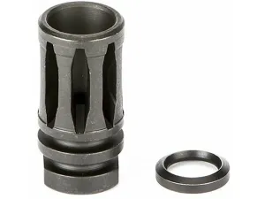 Faxon A2 Flash Hider 9mm 1/2"-28 Thread Steel Nitride