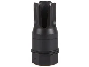 Sig Sauer Clutch-Lok Tapered QD Flash Hider 7.62x51mm NATO 5/8"-24 Thread 25 Degree Taper Steel Matte