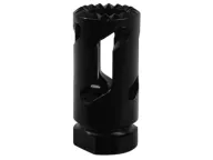 Midwest Industries Flash Hider Impact Device 1/2"-28 Thread AR-15 5.56/223 Steel Phosphate