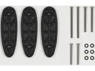 Kinetic Research Group LOP Spacer Kit 8 1-1/2" to 2-1/4" for Use with Kit 7 Compatible with Bravo, X-Ray, 180-Alpha Chassis