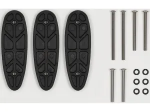 Kinetic Research Group LOP Spacer Kit 8 1-1/2" to 2-1/4" for Use with Kit 7 Compatible with Bravo, X-Ray, 180-Alpha Chassis