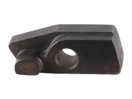ZEV Technologies Fulcrum Trigger with Trigger Bar Glock Gen 1, 2, 3, 4 Small Frame 9mm Luger, 357 Sig, 40 S&W, 45 GAP Aluminum Black Pad, Black Safety
