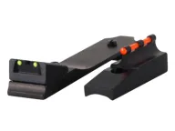 Williams Fire Sight Set Marlin 925 Aluminum Black Fiber Optic Red Front Green Rear