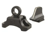 XS Ghost-Ring Hunting Sight Set Winchester 94 Trapper Angle-Eject with Post Dovetailed in Barrel Steel Matte