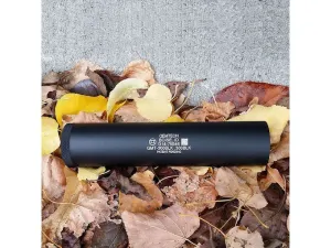 Gemtech GMT-300BLK Inert Display Suppressor 5/8"-24 Threaded Aluminum Matte
