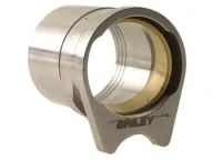 Briley Oversized Spherical Barrel Bushing with .578" Ring 1911 Government Stainless Steel