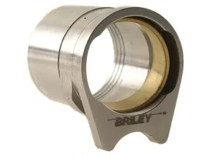 Briley Oversized Spherical Barrel Bushing with .578" Ring 1911 Government Stainless Steel