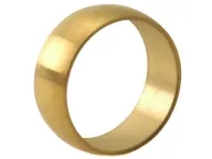 Briley Replacement Spherical Ring .583" 1911 Government Stainless Steel TiN (Titanium Nitride) Coated