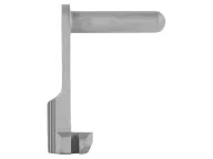 Briley Oversized Spherical Barrel Bushing with .582" Ring 1911 Government Stainless Steel