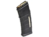 Magpul PMAG 30 AUS M3 Window Magazine Steyr AUG 223 Remington, 5.56x45mm 30-Round Polymer Black