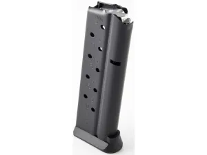 CM Products Range Pro Magazine 1911 Government, Commander 9mm Luger 10-Round Stainless Steel
