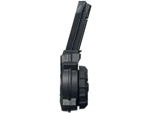 ProMag Magazine Canik TP9 9mm Luger 50-Round Drum Polymer Black