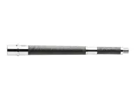 Proof Research Barrel AR-15 223 Remington (Wylde) 16" Mid Length Gas Port 1 in 7" Twist 1/2"-28 Thread 4-Groove .750 Gas Block Diameter Carbon Fiber