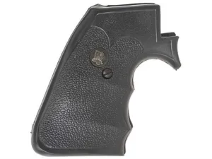 Pachmayr Gripper Grips with Finger Grooves Ruger New Model Super Blackhawk Rubber Black