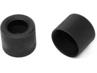 Pachmayr Compac Professional Grips S&W J-Frame Round Butt Rubber Black