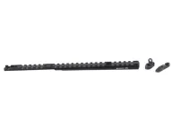 Hogue Wraparound Rubber Grips with Finger Grooves Para-Ordnance P14 Black