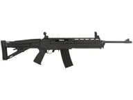 Archangel Sparta Collapsible Stock with Pistol Grip Ruger Mini 14, Mini 30 Polymer Black