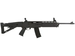 Archangel Sparta Collapsible Stock with Pistol Grip Ruger Mini 14, Mini 30 Polymer Black