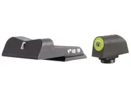 XS DXT2 Night Sight Set S&W M&P 380 Shield EZ Big Dot Tritium Front, Tritium Stripe Rear