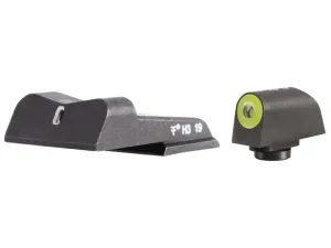 XS DXT2 Night Sight Set S&W M&P 380 Shield EZ Big Dot Tritium Front, Tritium Stripe Rear