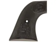 Vintage Gun Grips Colt Single Action Army 2nd, 3rd Generation with Eagle Polymer Black
