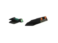 Williams Fire Sight Set Smith & Wesson Bodyguard 380 Fiber Optic Green Front, Red Rear