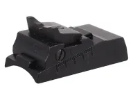 Hogue OverMolded Rifle Stock Savage 10, 11, 14, 16 Short Action Detachable Magazine Factory Barrel Channel Pillar Bed Synthetic