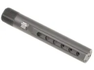 Apex Tactical Enhanced Stabilization Attachment Muzzle Brake AR-15 1/2"-28 Thread 5.56/223 Steel Matte