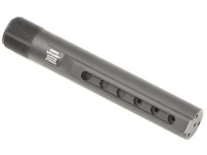 Apex Tactical Enhanced Stabilization Attachment Muzzle Brake AR-15 1/2"-28 Thread 5.56/223 Steel Matte
