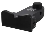 Strike Industries X-Comp Mini Cookie Cutter 02 Muzzle Brake 9mm M18x1 RH Thread Steel Nitride