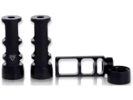 CrossTac Mk109 Muzzle Brake Stainless Steel Black