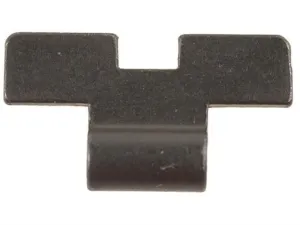 Kensight Adjustable Rear Sight 1911 LPA TRT Cut Steel Black Beveled Blade Fully Serrated