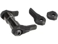 Vintage Gun Grips Star Super B 9mm Caliber Polymer Black