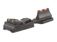 Kimber Tactical Grips 1911 Government, Commander with Magazine Well Laminate Black with Kimber Logo